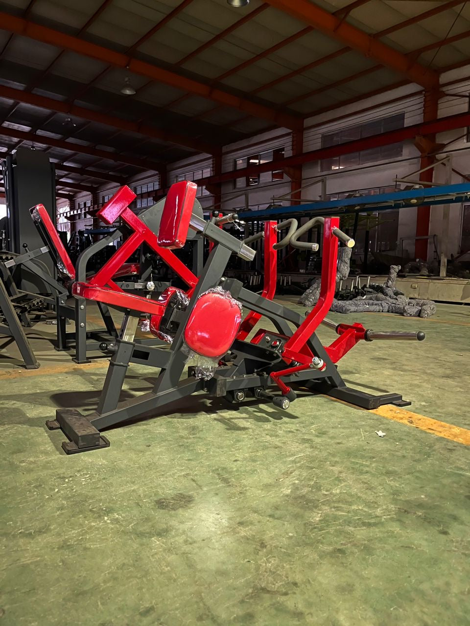 Bi-Angular row