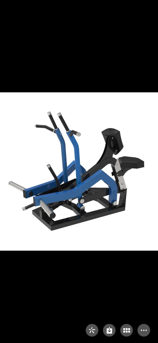 HD 3 way row