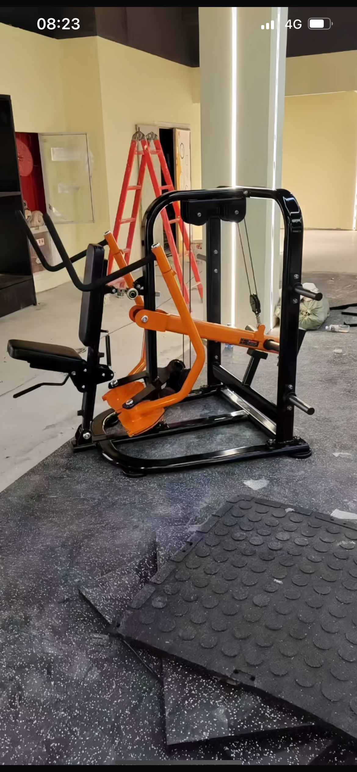 Plate loaded Decline Fly