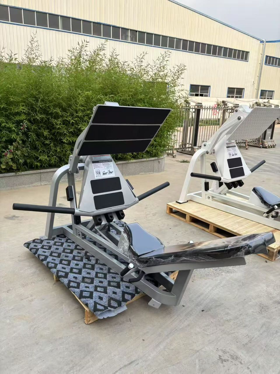 HD Squat Press V1