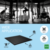 30mm Sprung PRO Gym Floor Tile - Rubber Heavy Duty Gym Flooring