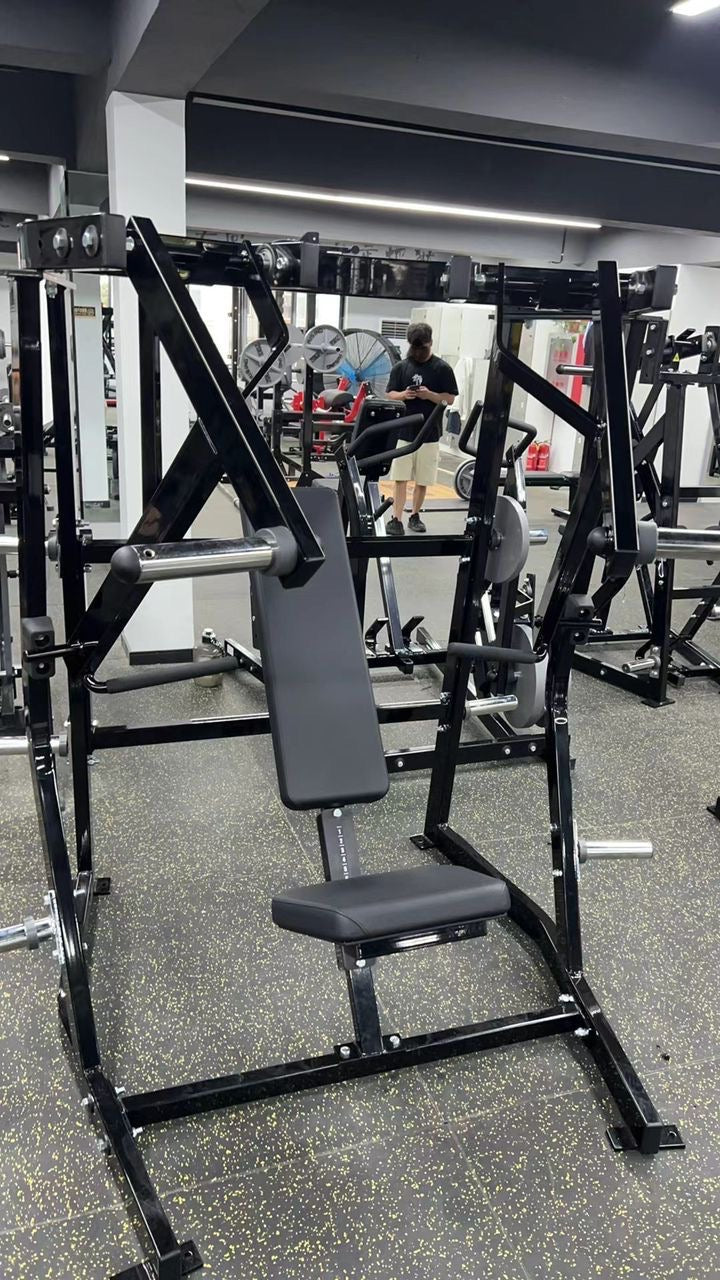 Classic Plate loaded slight decline press