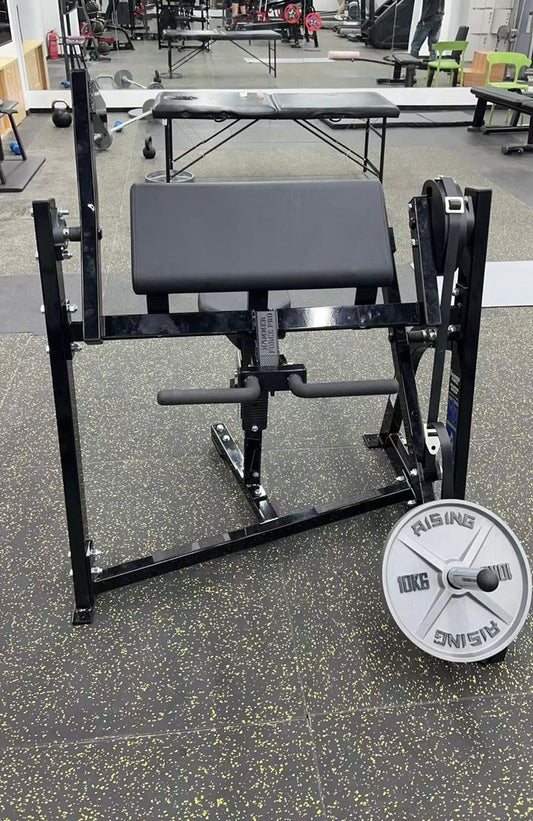 HD Plate loaded preacher curl