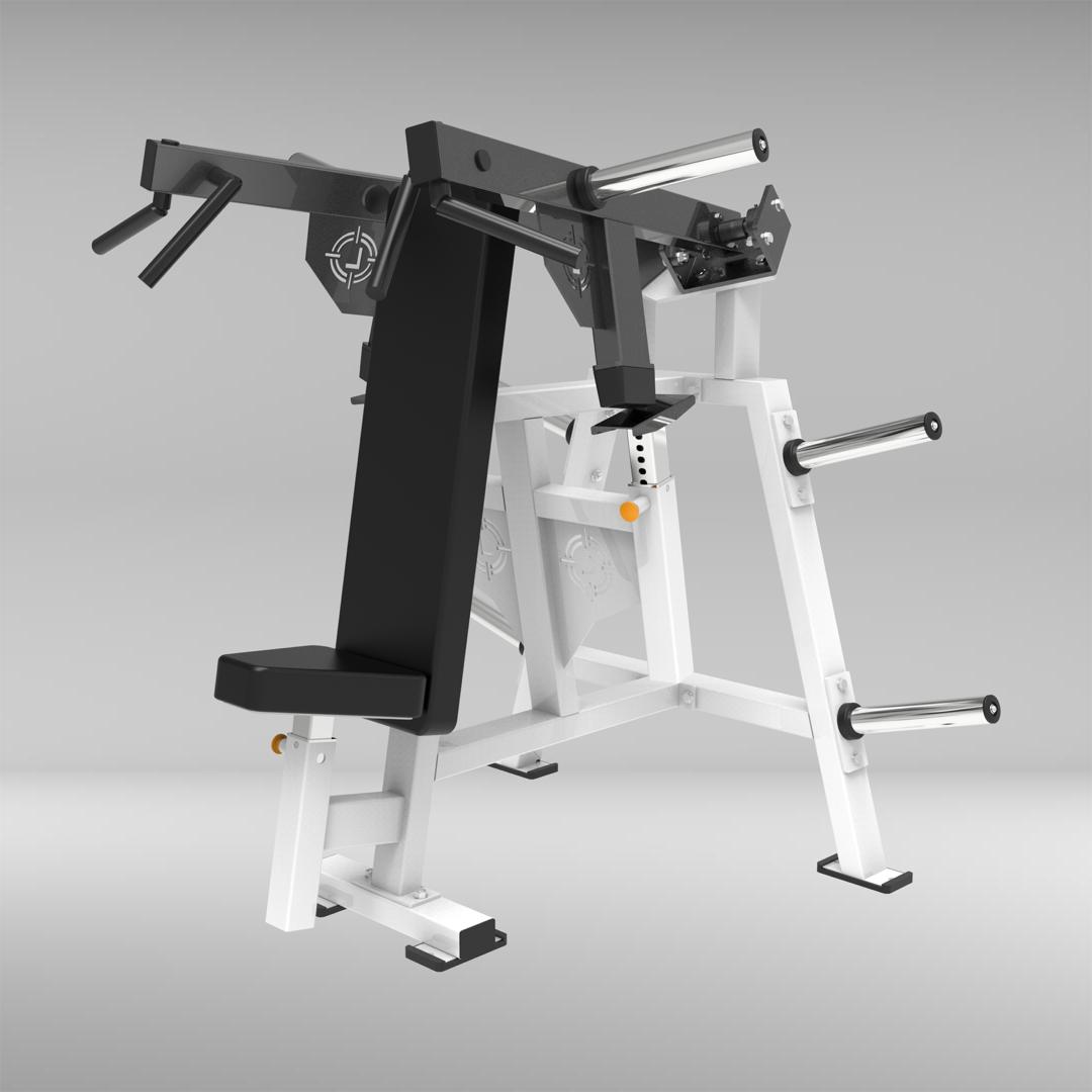 Vertical shoulder press