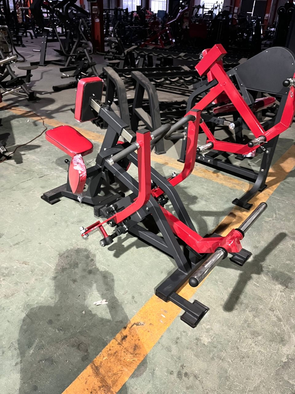 Bi-Angular row