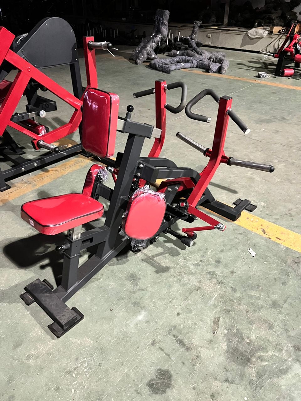 Bi-Angular row – HD Gym Equipment