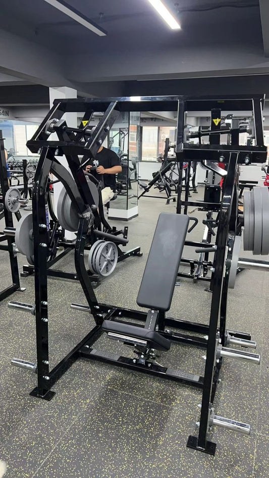 Classic Plate loaded shoulder press