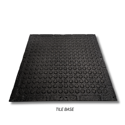 Onyx EPDM Premium Rubber Gym Tiles | 20mm