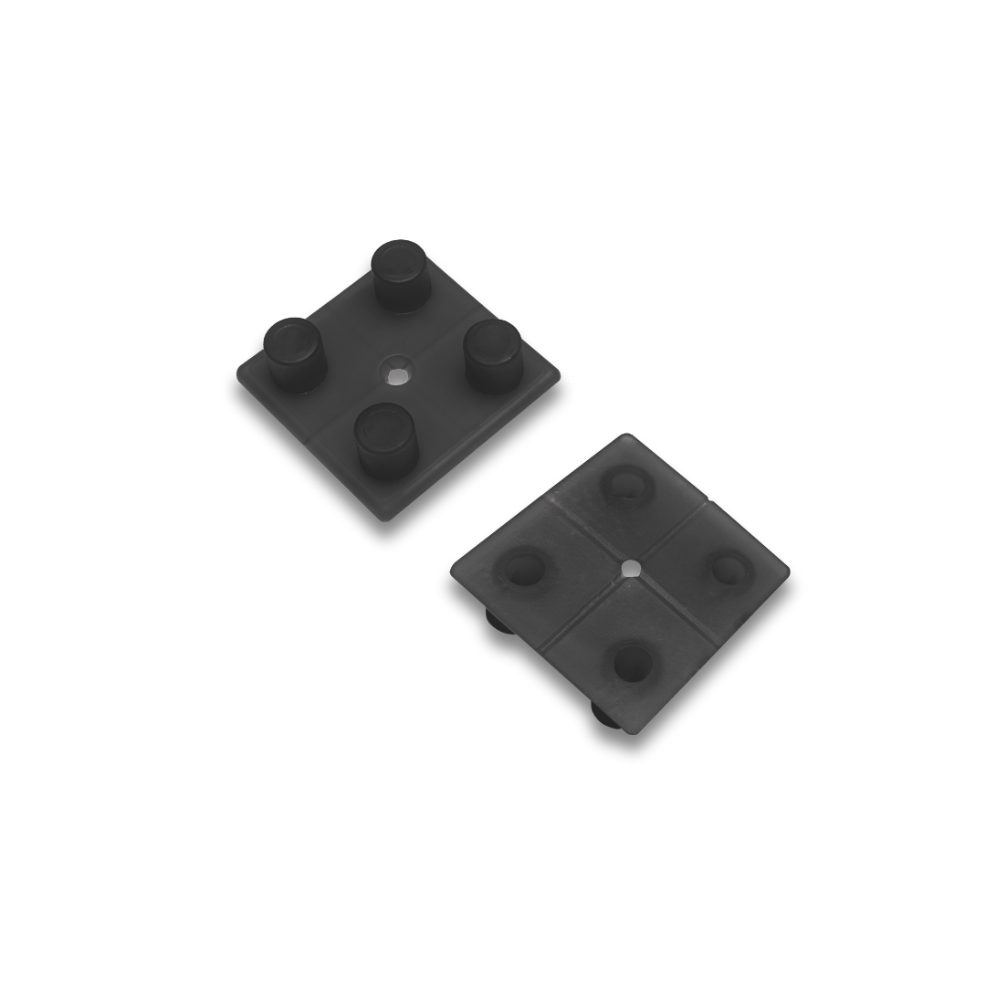 Onyx EPDM Premium Rubber Gym Tiles | 20mm