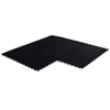Black Puzzle Interlocking Floor Mats Jigsaw Mats - 10mm
