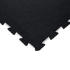 Black Puzzle Interlocking Floor Mats Jigsaw Mats - 10mm