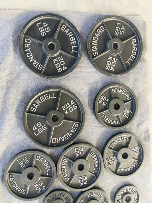 Iron Weight plates