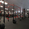 Jet Black Rubber Mat Roll - 10m² Gym Flooring Solution