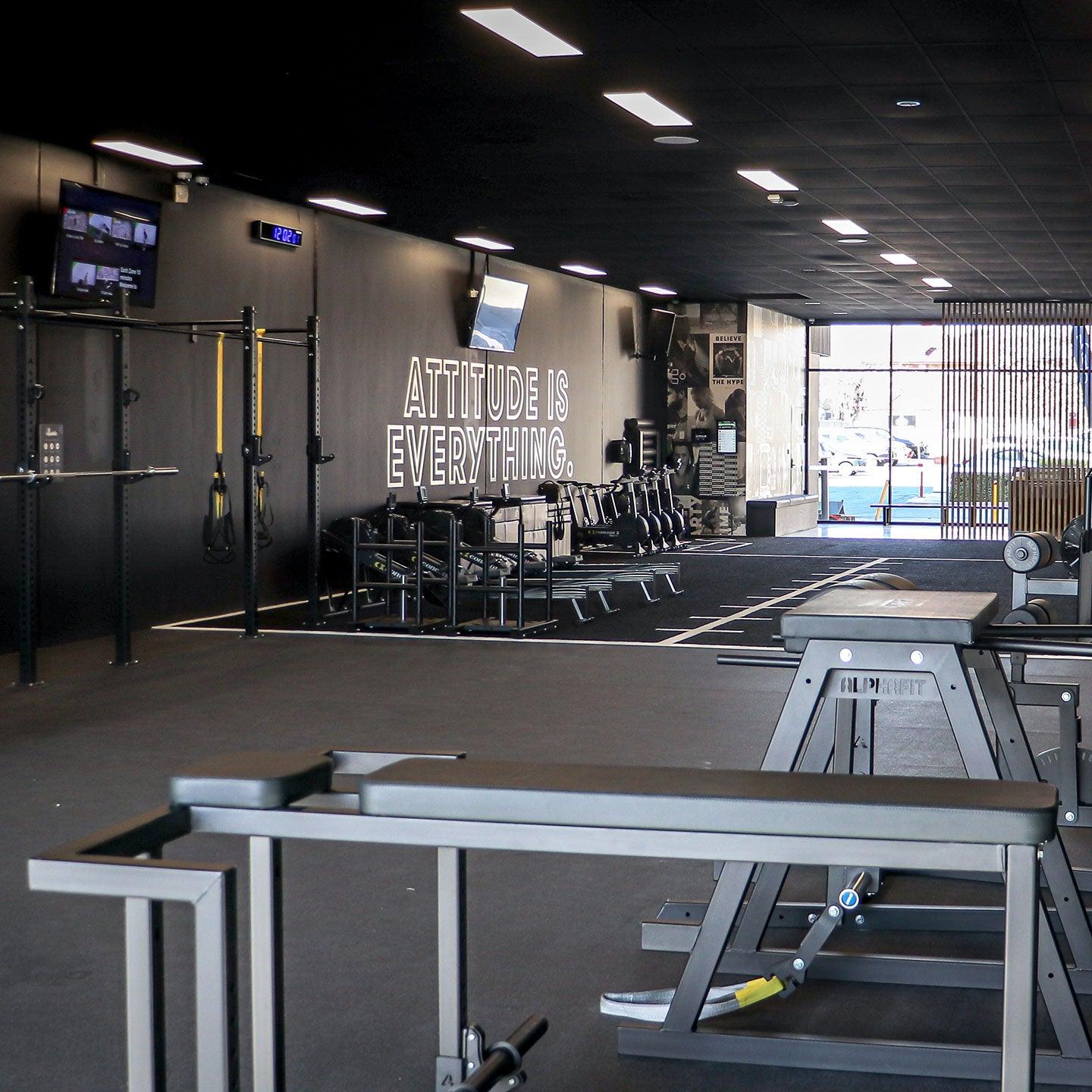 Jet Black Rubber Mat Roll - 10m² Gym Flooring Solution