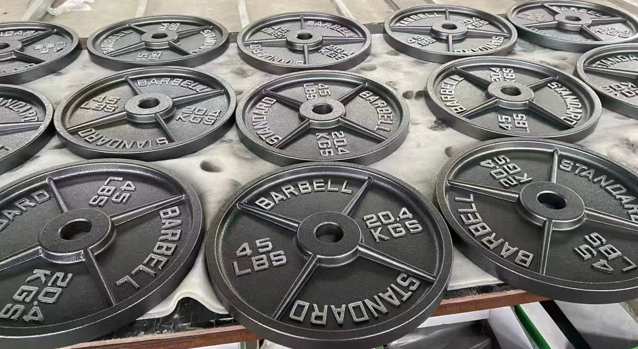 Iron Weight plates