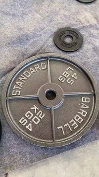 Iron Weight plates