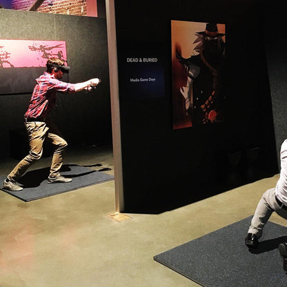 VR Mats Flooring System - Virtual Reality Room Mats - 2 Thicknesses