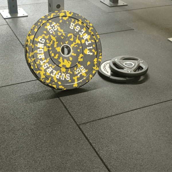 Acoustic Gym Tiles - 43mm - DECIBEL COLLECTION - Gym Flooring
