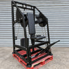 HD Chain-Driven Lat Pullover commercial gym machine front three-quarter view