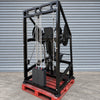 HD Chain-Driven Lat Pullover commercial gym machine alternate view