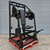 HD Chain-Driven Lat Pullover compact commercial back machine