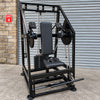 HD Chain-Driven Lat Pullover chain drive and frame detail