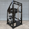 HD Chain-Driven Lat Pullover selectorised commercial machine
