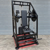 HD Chain-Driven Lat Pullover back training machine detail