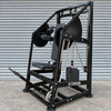 HD Chain-Driven Lat Pullover commercial gym machine full view